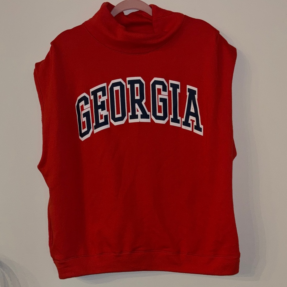 BUCKETLIST Vibrant Red Sweatshirt